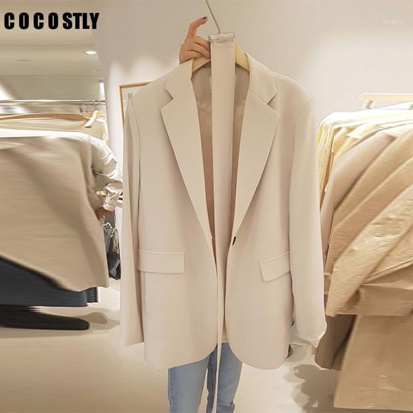 korean style woman blazer notched collar pocket long sleeve office lady solid color slim suit blazers outerwear female clothing1, White;black
korean style woman blazer notched collar pocket long sleeve office lady solid color slim suit blazers outerwear female clothing1, White;black