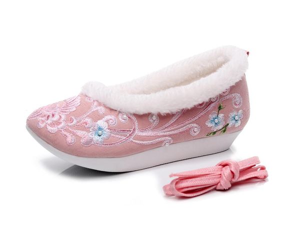 женщины phoenix вышивка обувь традиционный китайский старый peking peking pearl canvas новый год принцессы выступление клинья обувь для ткан, Black
женщины phoenix вышивка обувь традиционный китайский старый peking peking pearl canvas новый год принцессы выступление клинья обувь для ткан, Black