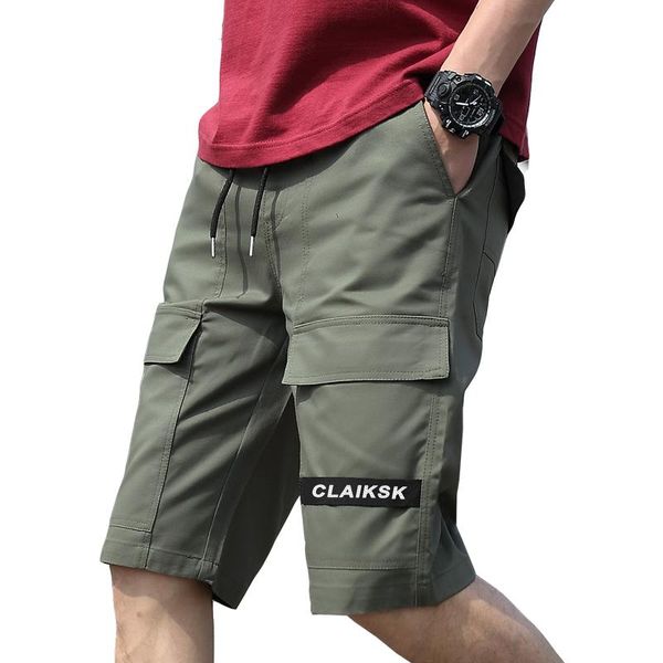 men's shorts loldeal camouflage loose overalls army green casual men, White;black
men's shorts loldeal camouflage loose overalls army green casual men, White;black