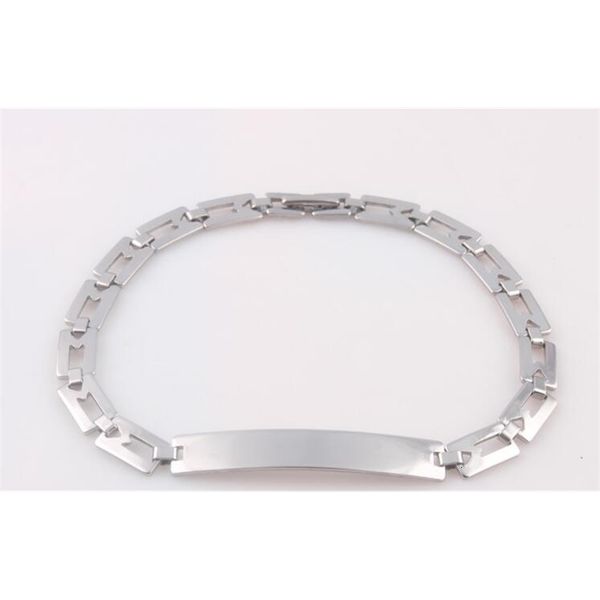 bracelet jewelry flexure new titanium stainless steel, Golden;silver