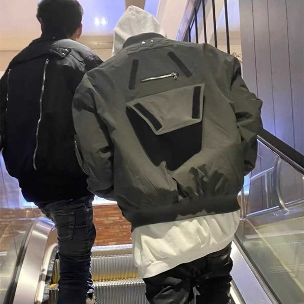 men's jackets undermycar new grey limited bomber multi pocket multi zipper structure functional umc jacket, Black;brown
men's jackets undermycar new grey limited bomber multi pocket multi zipper structure functional umc jacket, Black;brown