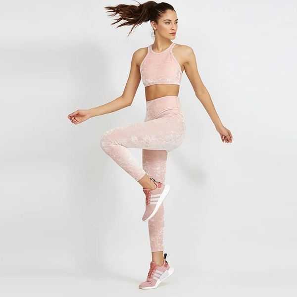 2018 gold velvet women tracksuit fitness set leggings and pullover sweatshirt sleeveless women 2 piece sets1, White
2018 gold velvet women tracksuit fitness set leggings and pullover sweatshirt sleeveless women 2 piece sets1, White