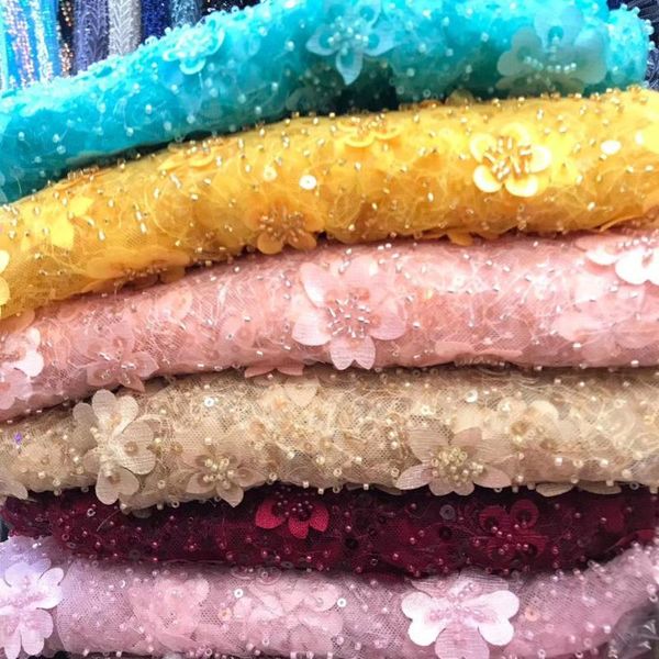 ribbon latest french nigerian laces fabrics handmade heavy beaded tulle african fabric for wedding ml8433, Pink;blue
ribbon latest french nigerian laces fabrics handmade heavy beaded tulle african fabric for wedding ml8433, Pink;blue