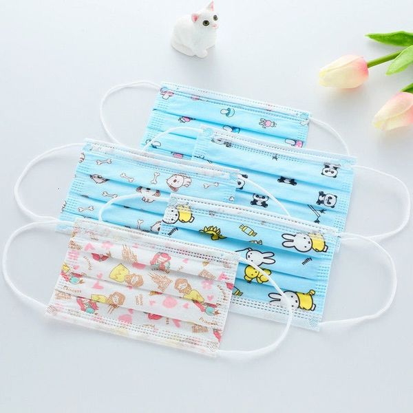 designer 10pcs/pack kids facemask child masks face children 3 layers disposable mask kid protective mout
designer 10pcs/pack kids facemask child masks face children 3 layers disposable mask kid protective mout