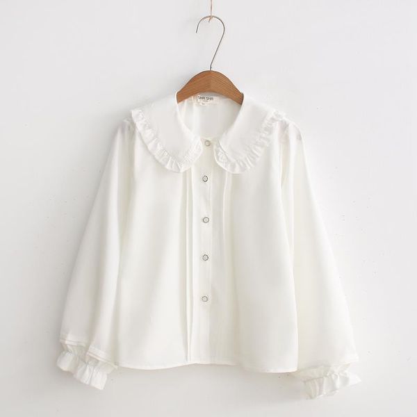 2021 gothic lolita blouse shirt peter pan colar cosplay kawaii shirt lo peplum white blouse drop shipping
2021 gothic lolita blouse shirt peter pan colar cosplay kawaii shirt lo peplum white blouse drop shipping
