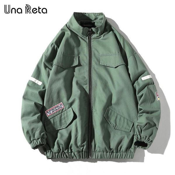 men's jackets una reta man jacket autumn zipper tracksuit coat men hip hop plus size print letter clothes streetwear, Black;brown
men's jackets una reta man jacket autumn zipper tracksuit coat men hip hop plus size print letter clothes streetwear, Black;brown