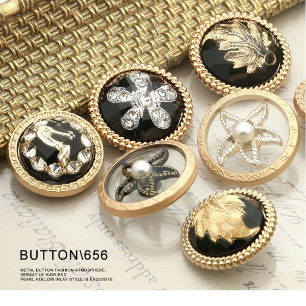 coat pearl rhinestone black gold metal craft decorative buttons for clothing needlework botones women dress sew bbylll, Blike;white
coat pearl rhinestone black gold metal craft decorative buttons for clothing needlework botones women dress sew bbylll, Blike;white
