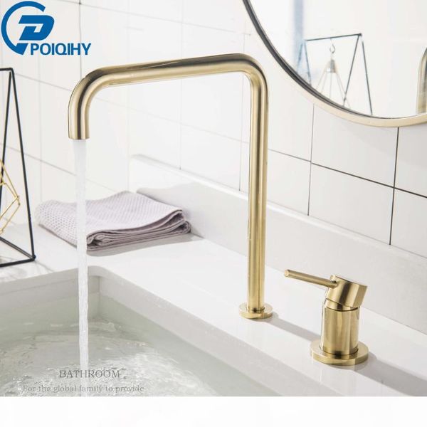 poiqihy basin faucet bathroom super long pipe two hole gold bathroom faucet sink tap 360 rotating widespread rose gold basin tap
poiqihy basin faucet bathroom super long pipe two hole gold bathroom faucet sink tap 360 rotating widespread rose gold basin tap