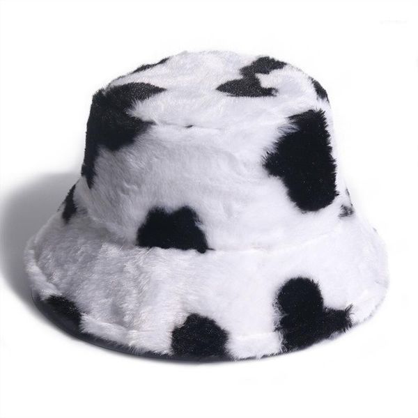 beanie/skull caps 2021 fashion black white cow pattern bucket hats plush warm autumn winter fisherman for women wholesale drop 1, Blue;gray
beanie/skull caps 2021 fashion black white cow pattern bucket hats plush warm autumn winter fisherman for women wholesale drop 1, Blue;gray