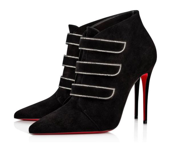 elegant winter brands triniboot strass booty women's red bottom boot high heeks lady booties pointed toe high heels perfect party,weddi, Black
elegant winter brands triniboot strass booty women's red bottom boot high heeks lady booties pointed toe high heels perfect party,weddi, Black