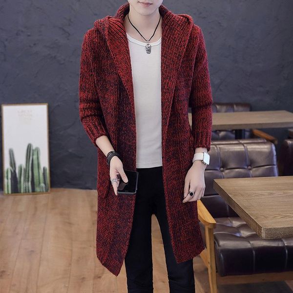 mens sweaters 2021 sweater male winter long cardigans christmas jumper for men winter warm sweaters for men kk2661, Black;brown
mens sweaters 2021 sweater male winter long cardigans christmas jumper for men winter warm sweaters for men kk2661, Black;brown