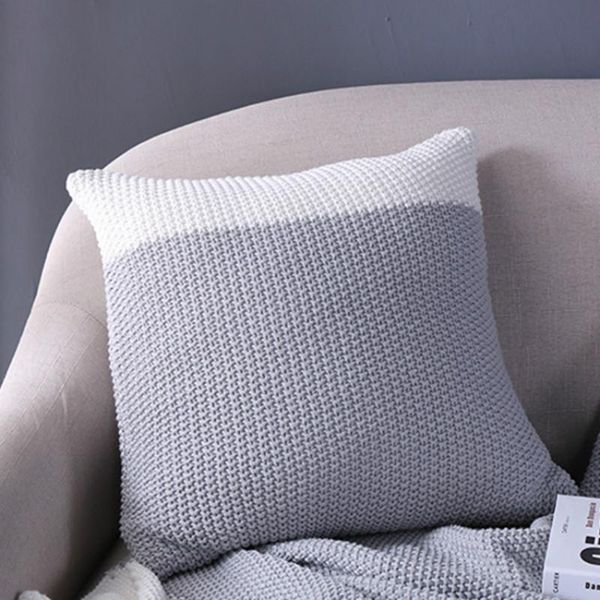 dunxdeco cushion cover knitting pillow case cojines modern nordic white gray big stripe coussin home office sofa decoration
dunxdeco cushion cover knitting pillow case cojines modern nordic white gray big stripe coussin home office sofa decoration