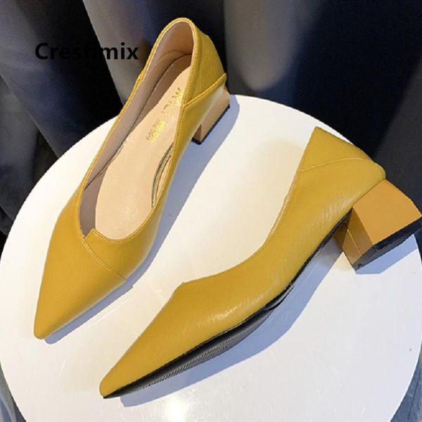 dress shoes cresfimix lady black pu leather pointed toe heel women fashion sweet office green pumps a5559 
dress shoes cresfimix lady black pu leather pointed toe heel women fashion sweet office green pumps a5559