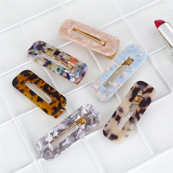 hair clips & barrettes classic acrylic hollow rectangle shaped hairpin for women girls leopard headwear beauty styling jewelry gifts, Golden;silver
hair clips & barrettes classic acrylic hollow rectangle shaped hairpin for women girls leopard headwear beauty styling jewelry gifts, Golden;silver