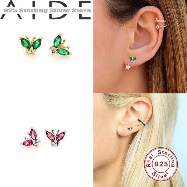aide 925 sterling silver new butterfly stud earrings gold-white diamond cross-border light luxury ins wind color diamond1, Golden;silver
aide 925 sterling silver new butterfly stud earrings gold-white diamond cross-border light luxury ins wind color diamond1, Golden;silver