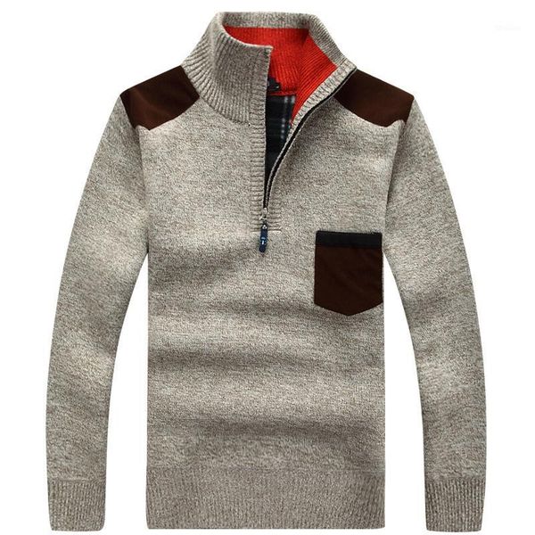 men's sweaters men's male knitwear sweater warm patchwork round collar clothing cotton casual wool pullovers mvt101, White;black
men's sweaters men's male knitwear sweater warm patchwork round collar clothing cotton casual wool pullovers mvt101, White;black