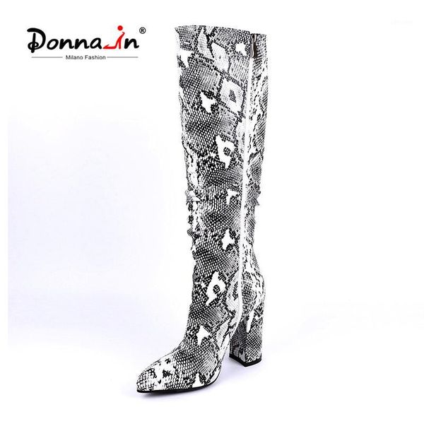 donna-in 2020 snakeskin pattern folds women boots high heel under the knee large size winter western thick heel boot female shoe1, Black
donna-in 2020 snakeskin pattern folds women boots high heel under the knee large size winter western thick heel boot female shoe1, Black