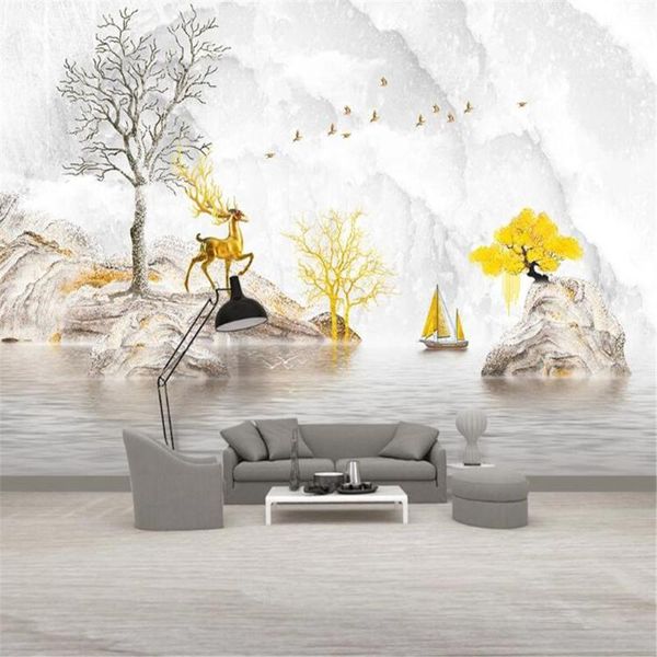 milofi custom wallpaper mural modern fashion light luxury stone to run fortune tree elk marbled landscape background wall
milofi custom wallpaper mural modern fashion light luxury stone to run fortune tree elk marbled landscape background wall