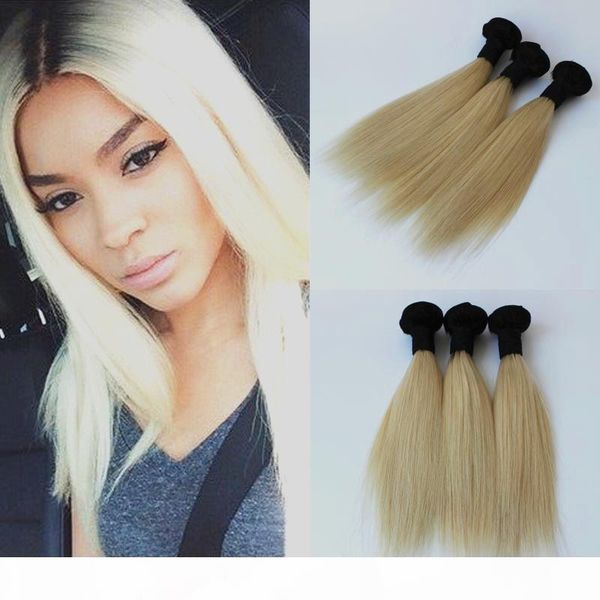 t1b 613 ombre blonde hair bundle 8inch-30inch dark roots with #613 body wave hair weave brazilian remy human hair, Black
t1b 613 ombre blonde hair bundle 8inch-30inch dark roots with #613 body wave hair weave brazilian remy human hair, Black