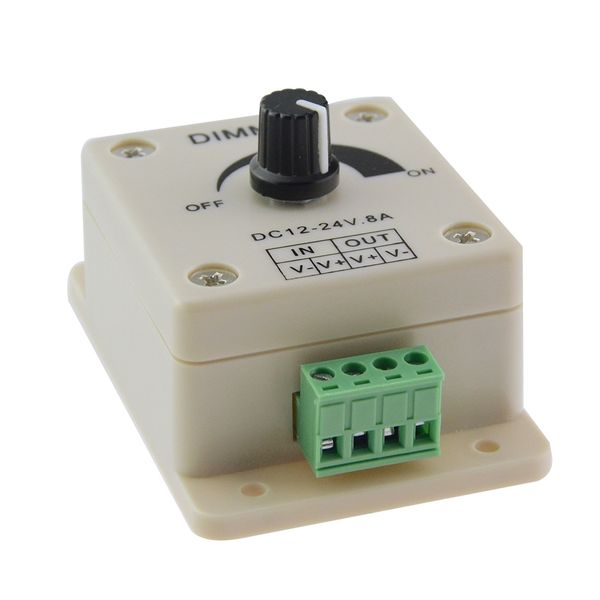 12v 24v dc 8a single color led dimmer switch brightness adjustable controller for led lamp 5050 3528 2835 5630 strip light
12v 24v dc 8a single color led dimmer switch brightness adjustable controller for led lamp 5050 3528 2835 5630 strip light