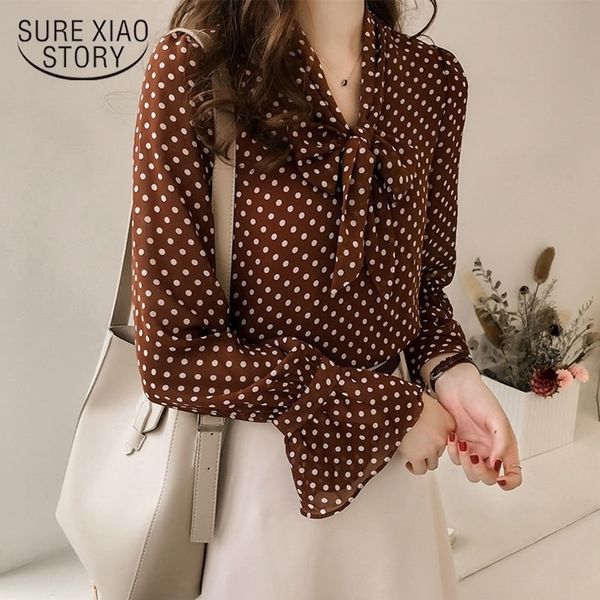 fashion woman blouses plus size autumn women long sleeve women shirts polka dot chiffon female blusas shirt 1537 45 201029, White
fashion woman blouses plus size autumn women long sleeve women shirts polka dot chiffon female blusas shirt 1537 45 201029, White