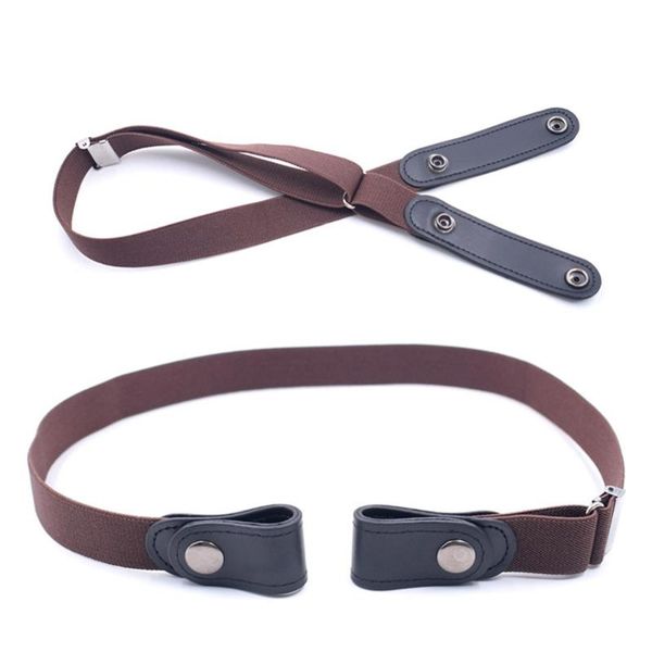 easy belt without buckle-men elastic waist belts ceinture femme stretch jeans hidden invisible secret for women no hassle, Black;brown
easy belt without buckle-men elastic waist belts ceinture femme stretch jeans hidden invisible secret for women no hassle, Black;brown