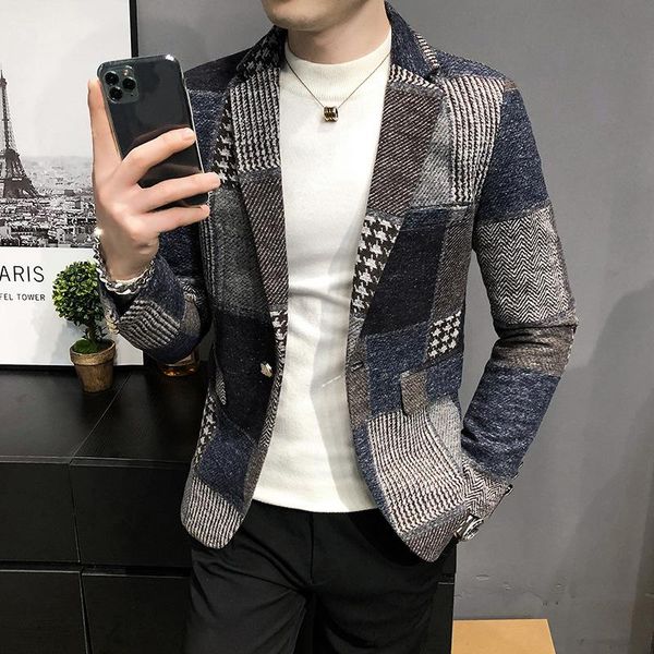 men's slim design causal elegant men's blazer comfortable quality masculino button wedding casual blazer, Black 
men's slim design causal elegant men's blazer comfortable quality masculino button wedding casual blazer, Black