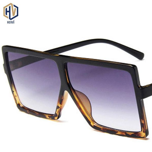 sunglasses square women oversized luxurious 2021 fashion personlity gradient leopard gafas uv400, White;black
sunglasses square women oversized luxurious 2021 fashion personlity gradient leopard gafas uv400, White;black