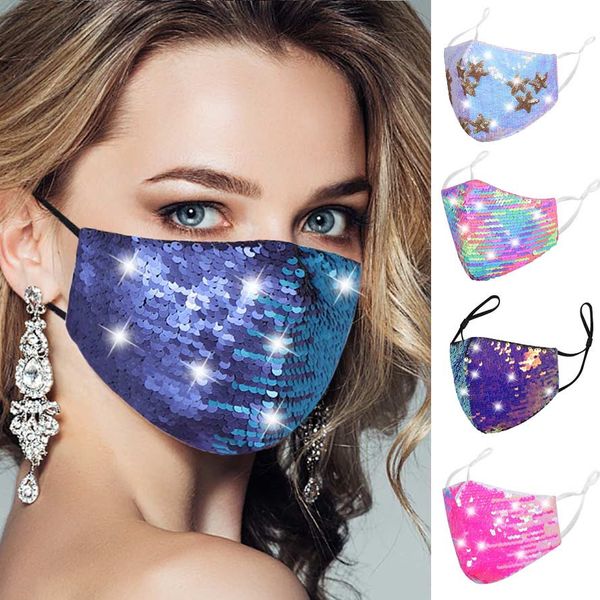 sequined cotton fashion face mask designer colored diamond masks men women dustproof breathable ear-mounted facemask
sequined cotton fashion face mask designer colored diamond masks men women dustproof breathable ear-mounted facemask
