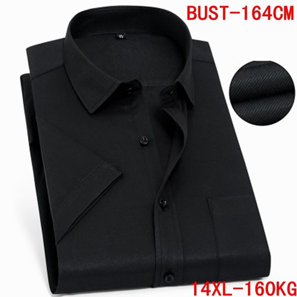 men's short sleeve big shirt large size 10xl 11xl 12xl 13xl 14xl business office comfortable summer lapel black shirt 8xl 9xl c1210, White;black
men's short sleeve big shirt large size 10xl 11xl 12xl 13xl 14xl business office comfortable summer lapel black shirt 8xl 9xl c1210, White;black
