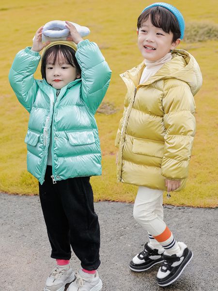 winter children's down jacket 2 to 8 years old boys and girls thickened no wash new winter coat children's foreign style, Blue;gray
winter children's down jacket 2 to 8 years old boys and girls thickened no wash new winter coat children's foreign style, Blue;gray