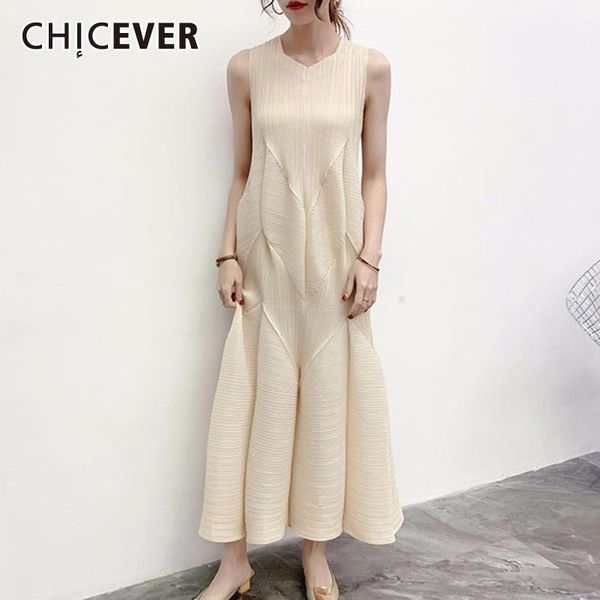 chicever mermaid evening party dress women v neck tank sleeveless maxi pleated summer dresses female elegant clothes 2020 new1, Black;gray
chicever mermaid evening party dress women v neck tank sleeveless maxi pleated summer dresses female elegant clothes 2020 new1, Black;gray