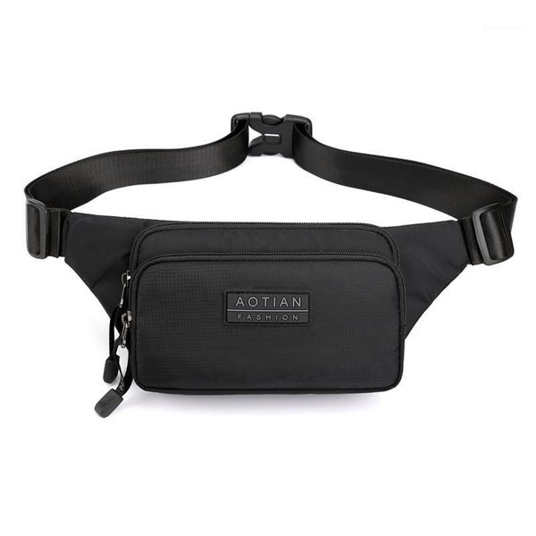 waist bags 2021 fashion bag nylon waterproof portable chest black zipper hip fanny pack banana1
waist bags 2021 fashion bag nylon waterproof portable chest black zipper hip fanny pack banana1