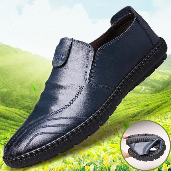 Leather slip-on Men Shoes outdoor fashion Loafers Male Moccasins slip on Flats Soft Breathable Casual Boat Driving shoes #VA2T
Leather slip-on Men Shoes outdoor fashion Loafers Male Moccasins slip on Flats Soft Breathable Casual Boat Driving shoes #VA2T