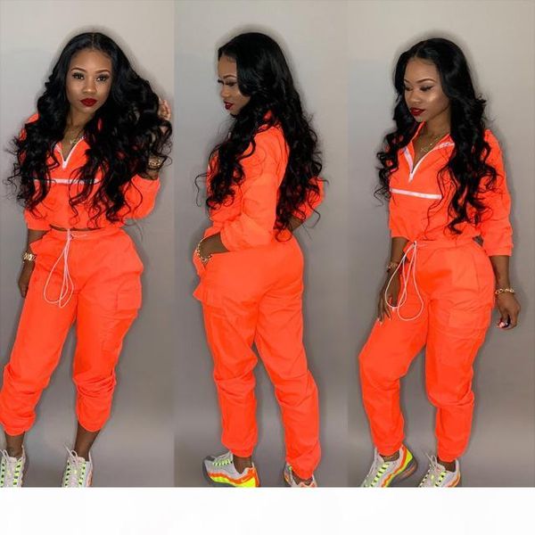 women sportswear long sleeve outfits 2 piece set stand collar tracksuit jogging sportsuit outfits sweatshirt sport drawstring suit hot, Gray
women sportswear long sleeve outfits 2 piece set stand collar tracksuit jogging sportsuit outfits sweatshirt sport drawstring suit hot, Gray