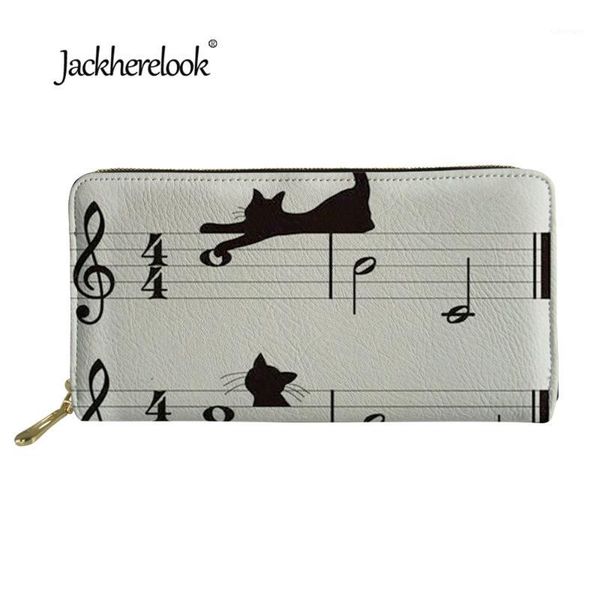 jackherelook wallets women 2019 cute 3d animal cat with music note prints long zipper handbags ladies storage card holder1, Red;black
jackherelook wallets women 2019 cute 3d animal cat with music note prints long zipper handbags ladies storage card holder1, Red;black