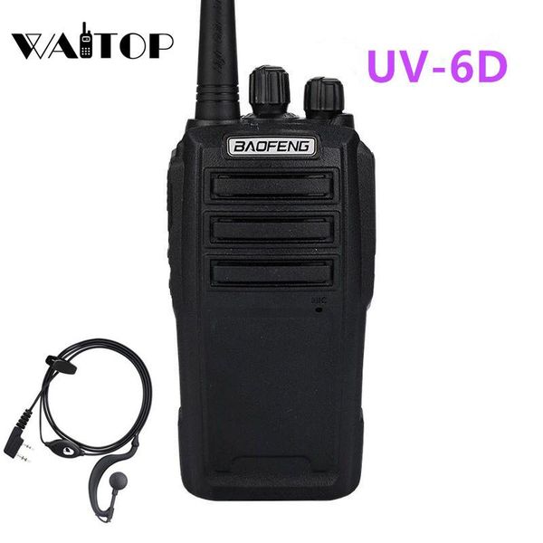 walkie talkie baofeng uv-6d long range two way radio 400-480mhz uhf single band handheld transceiver interphone
walkie talkie baofeng uv-6d long range two way radio 400-480mhz uhf single band handheld transceiver interphone