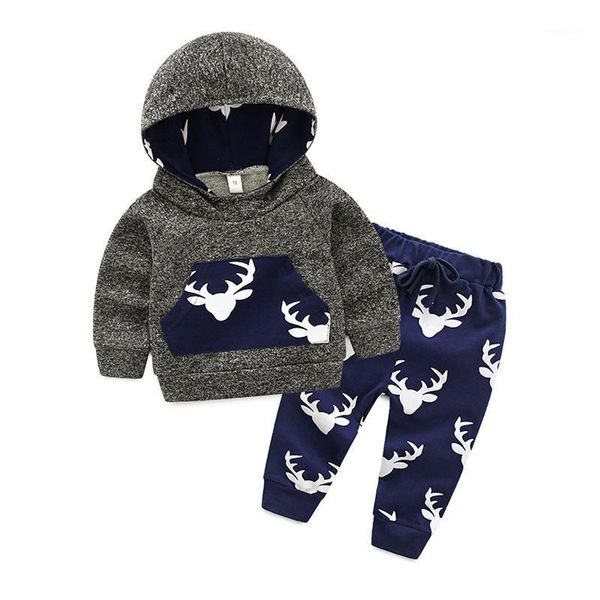 newborn baby boy clothes set gray deer long sleeved hooded hoodies + pants christmas outfits kids bebes jogging suits tracksuits1, White
newborn baby boy clothes set gray deer long sleeved hooded hoodies + pants christmas outfits kids bebes jogging suits tracksuits1, White
