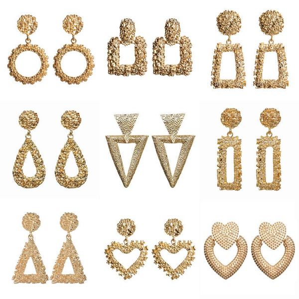 modyle 2020 new fashion statement gold color big geometric round earrings for women hanging dangle drop earrings female jewelry, Silver
modyle 2020 new fashion statement gold color big geometric round earrings for women hanging dangle drop earrings female jewelry, Silver