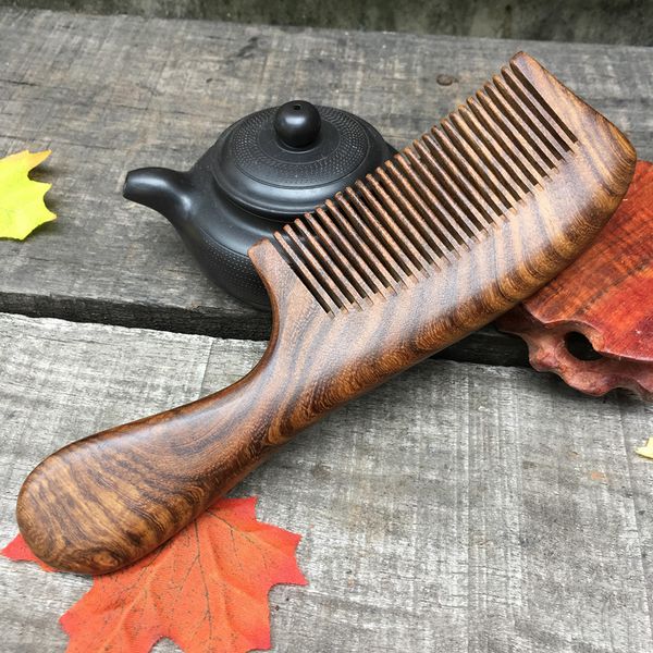 sandalwood comb women men home travel wood anti-static fine-tooth comb wooden handles brush ing, Silver
sandalwood comb women men home travel wood anti-static fine-tooth comb wooden handles brush ing, Silver