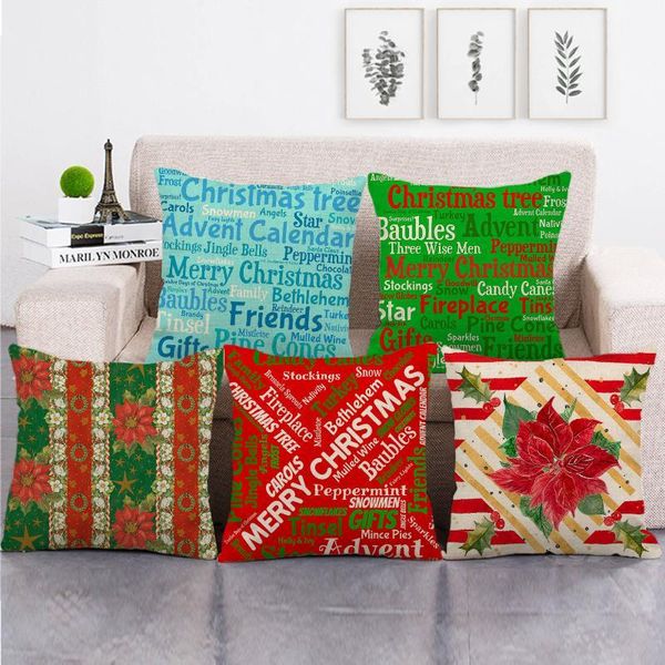 vintage christmas design throw cushion linen/cotton sofa cover decorative pillow case
vintage christmas design throw cushion linen/cotton sofa cover decorative pillow case