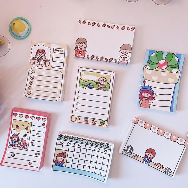 100 sheets strawberry girl diy series memo pad message notes decorative notepad note paper memo stationery office supplies gift
100 sheets strawberry girl diy series memo pad message notes decorative notepad note paper memo stationery office supplies gift