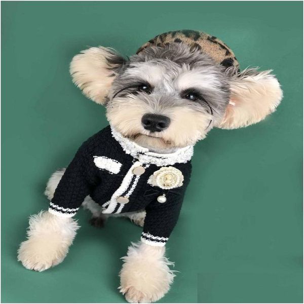 shipping classic ch**l style knitted dog sweater pet clothes dog cardigan jacket white black 2 colors not including hat zrjdv
shipping classic ch**l style knitted dog sweater pet clothes dog cardigan jacket white black 2 colors not including hat zrjdv