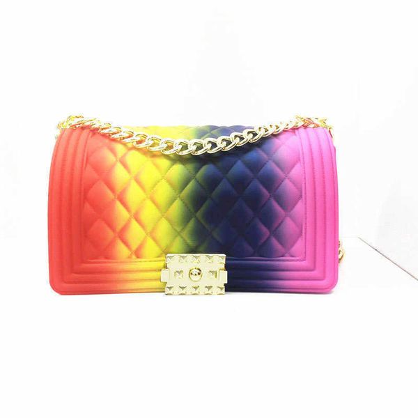 bag showecomfort01 2022 new fashion jelly brand plaid chain shoulder bags women messenger bag summer handbag gradient purse hand bag
bag showecomfort01 2022 new fashion jelly brand plaid chain shoulder bags women messenger bag summer handbag gradient purse hand bag