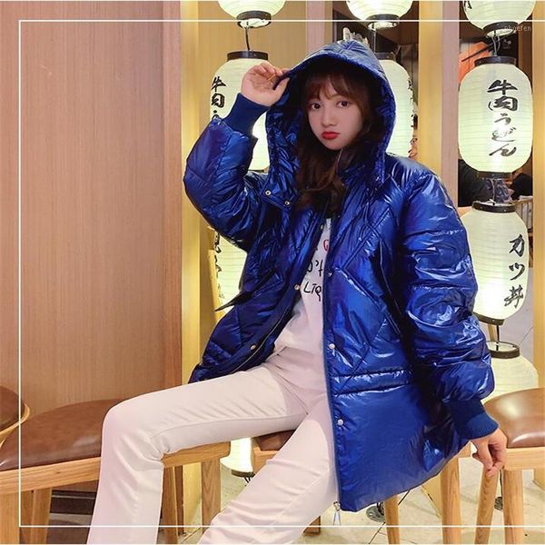 chewie 2019 blue coat jacket winter women's hooded warm parkas down cotton parka coat hight quality female collection, Black
chewie 2019 blue coat jacket winter women's hooded warm parkas down cotton parka coat hight quality female collection, Black