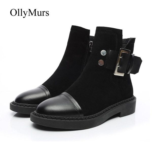 botas mujer 2020 casual shoes women platform boots real leather fashion brand ladies footware patchwork girls ankle, Black
botas mujer 2020 casual shoes women platform boots real leather fashion brand ladies footware patchwork girls ankle, Black