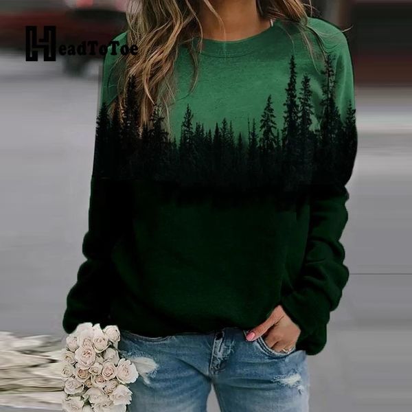 chic landscape printed loose casual sweatshirts women autumn long sleeve round neck hoodie 201102, Black
chic landscape printed loose casual sweatshirts women autumn long sleeve round neck hoodie 201102, Black