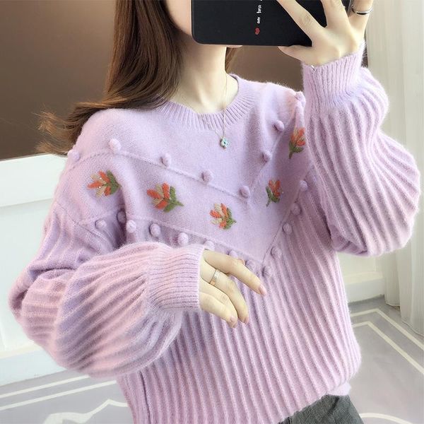 2021 new moda alta qualidade nova gola o-camisola feminina mulher manga quente blusas bordadas de malha pulver y523 aqyj, White;black
2021 new moda alta qualidade nova gola o-camisola feminina mulher manga quente blusas bordadas de malha pulver y523 aqyj, White;black