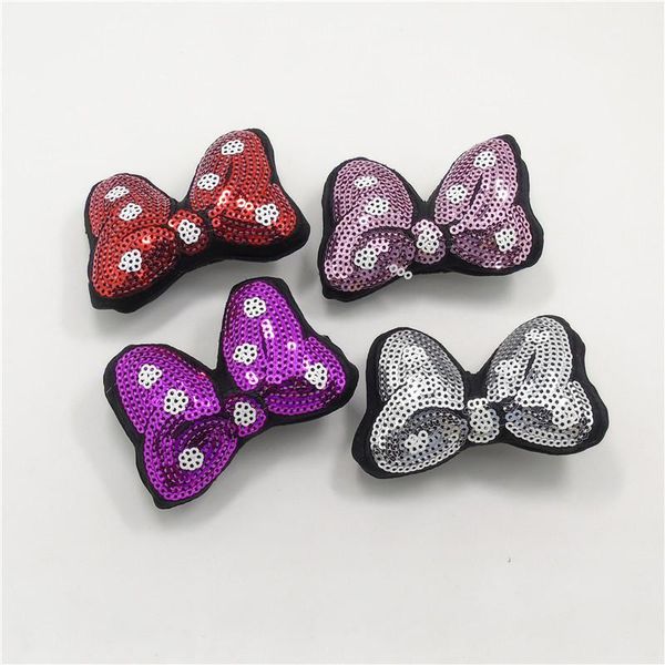 hair accessories 10pcs/lot brief glitter sequins butterfly bow hairpin cute fashion sparkly red pink girls handmade clip silver grips, Slivery;white
hair accessories 10pcs/lot brief glitter sequins butterfly bow hairpin cute fashion sparkly red pink girls handmade clip silver grips, Slivery;white