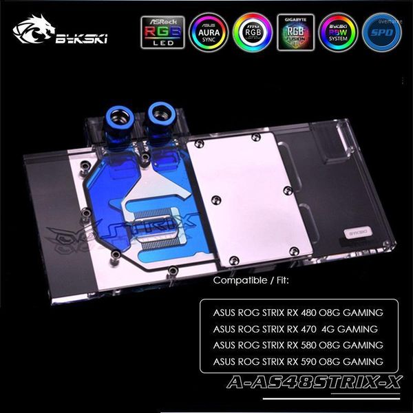 fans & coolings bykski gpu water block for asus rog strix rx 480 o8g gaming/470 4g gaming ,asus 580/590 o8g,gaming ,a-as48strix-x1
fans & coolings bykski gpu water block for asus rog strix rx 480 o8g gaming/470 4g gaming ,asus 580/590 o8g,gaming ,a-as48strix-x1